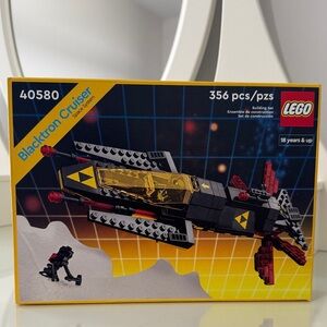 New Lego Blacktron Cruiser Set